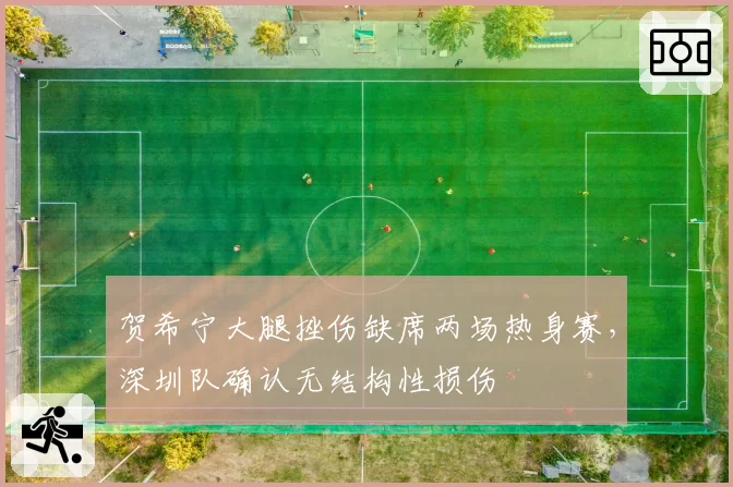 贺希宁大腿挫伤缺席两场热身赛,深圳队确认无结构性损伤