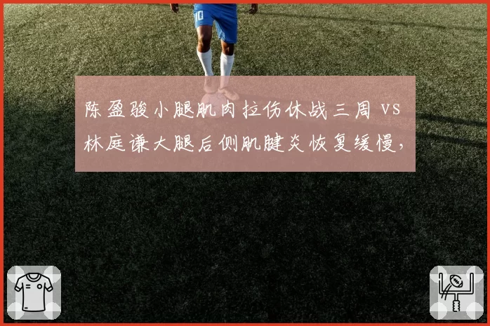 陈盈骏小腿肌肉拉伤休战三周 vs 林庭谦大腿后侧肌腱炎恢复缓慢,广州天津核心控卫差异