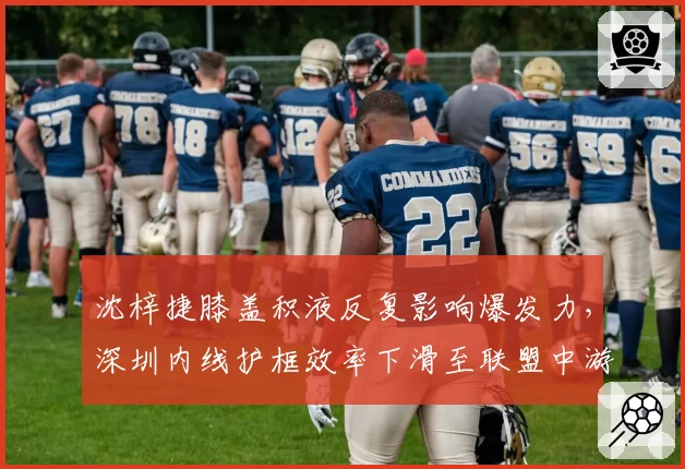 沈梓捷膝盖积液反复影响爆发力，深圳内线护框效率下滑至联盟中游水平