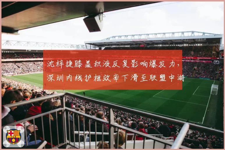 沈梓捷膝盖积液反复影响爆发力，深圳内线护框效率下滑至联盟中游水平